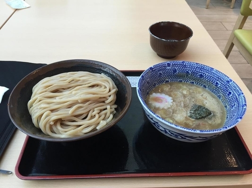 「つけ麺」@六厘舎 羽田空港店の写真