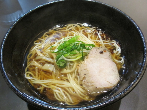 「醤油らぁ麺￥６００」@麺処さざ波の写真