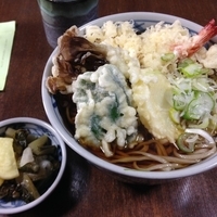 天ぷらそば