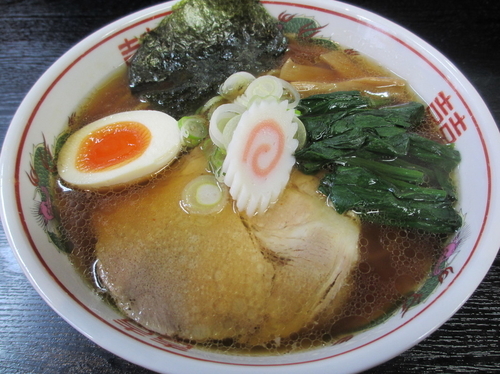 「中華そば（醤油）￥６７０」@らぁ麺。源天の写真