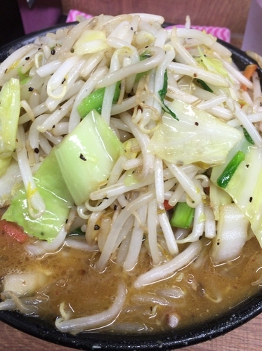 「味噌タンメン」@トナリの写真