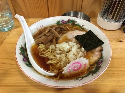 「ラーメン  550円」@らーめん おゆうの写真