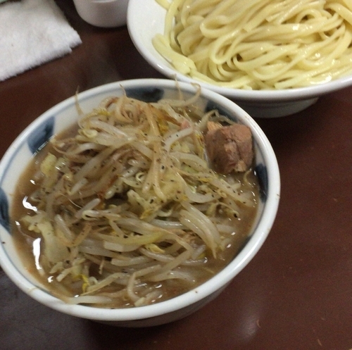 「野菜つけ麺」@ラーメン ひかりの写真