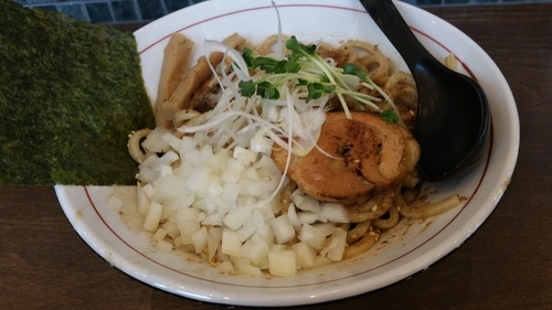 「あつそば」@麺屋みつばの写真