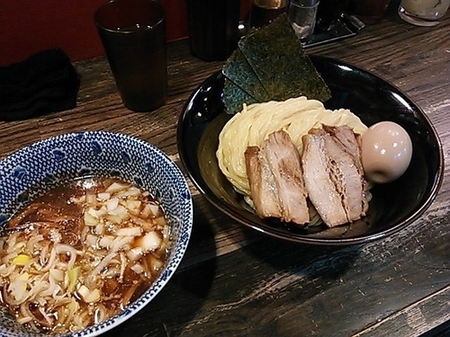 「特製つけめん」@麺心 國もとの写真