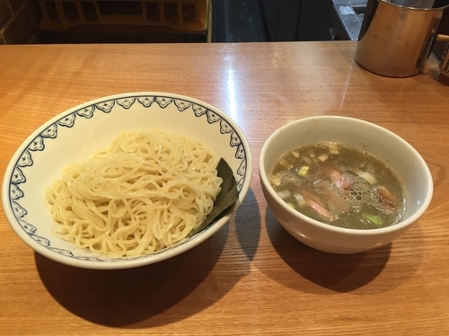 「煮干つけ麺」@つじ田 奥の院の写真