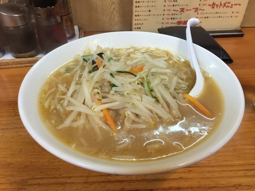 「味噌ラーメン」@らーめん味仙館の写真