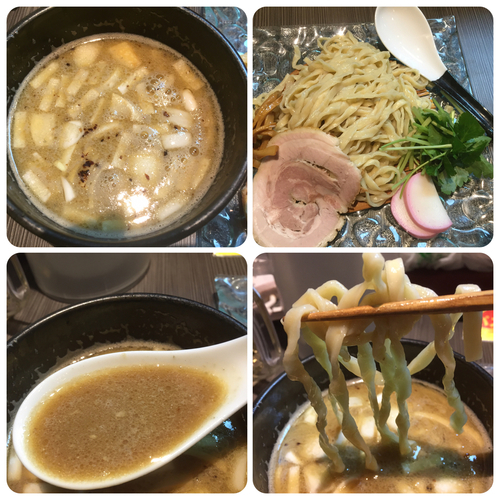 「【きまぐれ限定】ニボパイタンつけ麺¥870」@柳麺 呉田-goden-の写真