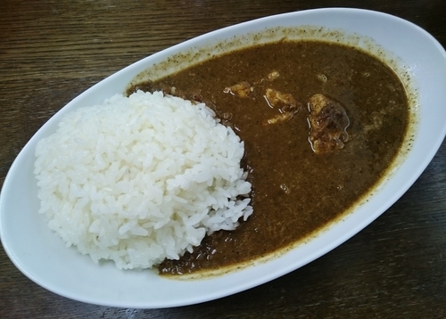 「チキンカレー（Ｂセット） 1600円」@気ままなキッチン パスカレッソの写真