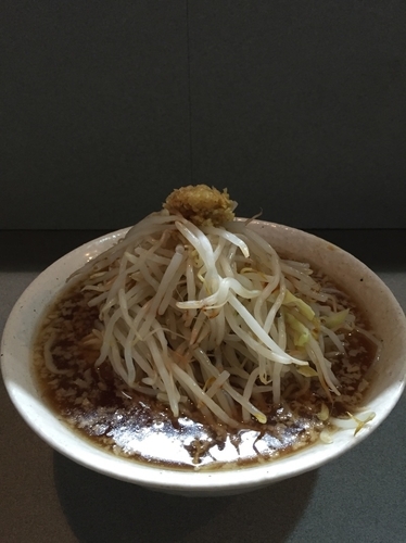 「ラーメンヤサイニンニク」@ラーメン 虎ノ門店の写真