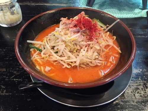 「辛味噌ラーメン」@横浜家系  壱伍家の写真