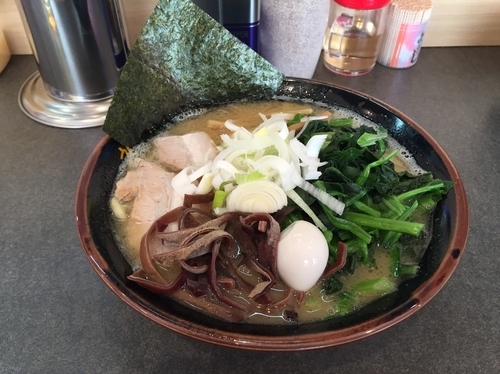 「ラーメン」@らーめん 神田の風の写真
