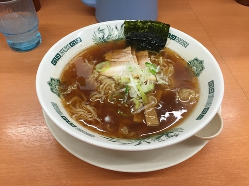 「ラーメン」@日高屋 西葛西北口店の写真