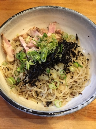 「和えそば L  900円」@麺場voyageの写真