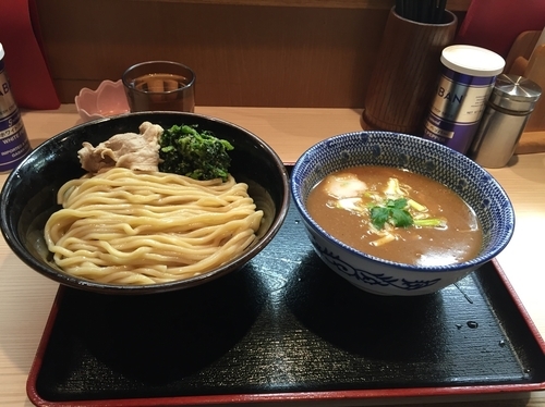 「つけ麺」@らー麺土俵 鶴嶺峰の写真