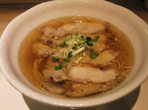 「とりそば（700円）」@とりそばや 俊の写真