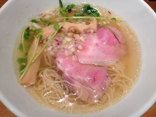 「ラーメン塩」@麺処 けんじの写真