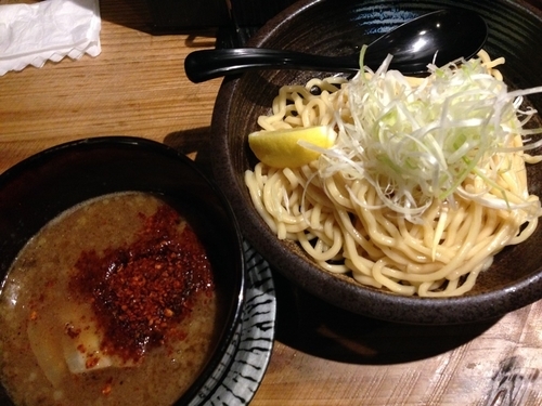 「辛つけ麺」@RAMEN TOMIRAIの写真