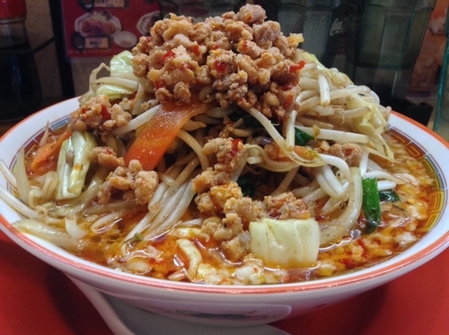 「台湾タンメン 野菜盛 ¥820」@龍龍タンメンの写真