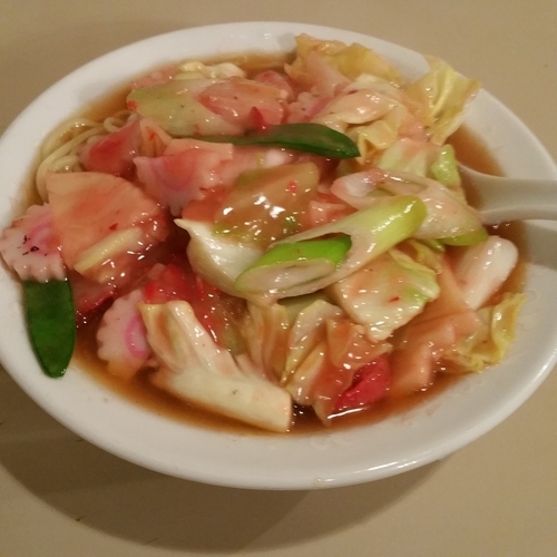 「辨麺（１,１５０円）」@清風楼の写真