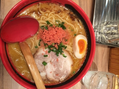 「えびみそ」@えびそば一幻 新千歳空港店の写真