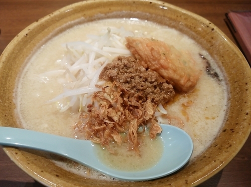 「九州味噌らーめん(大盛・240g)766円→0円」@麺場 田所商店 高崎店の写真