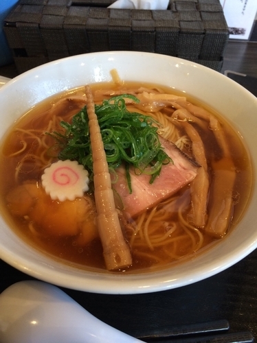 「鳥そば」@麺家 九十九の写真