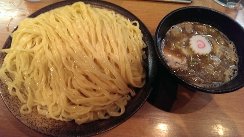 「煮干つけ麺、特盛」@吉虎 東京 KICHITORA TOKYO 渋谷本店の写真