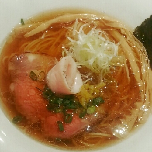「虎徹そば（醤油・細麺）　７５０円」@麺や 虎徹の写真
