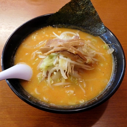 「辛っ風おやじ麺（辛みそ味 900円）」@ラーメンおやじ 本店の写真