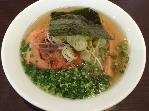 「煮干 塩 バラ」@ジュンタの写真