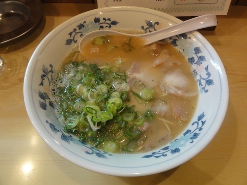 「長浜ラーメン(細麺)」@長浜ラーメン 浜ちゃんの写真