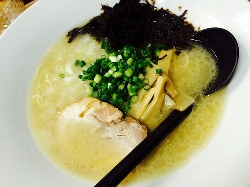 「鶏白湯 塩」@拉麺家 G‐menの写真