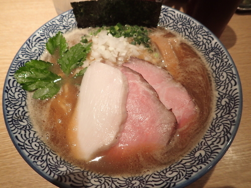 「蟹香る白湯らーめん」@麺屋 一燈の写真