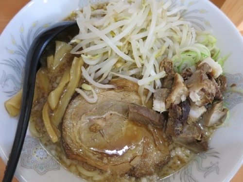 「らーめん　　680円」@麺処 うち田の写真