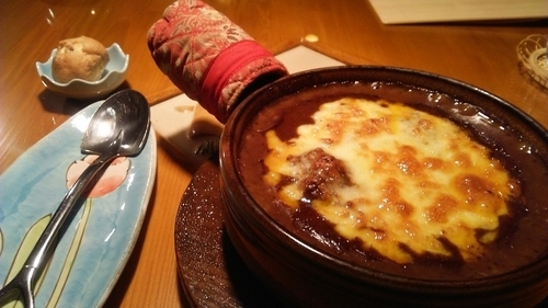 「焼きチーズビーフカレー 1400円」@3丁目のカレー屋さんの写真