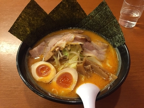 「辛っ風おやじ麺」@ラーメンおやじ 本店の写真