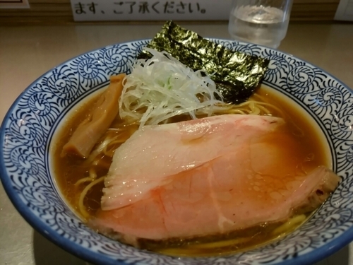 「【限定】蛤醤油そば780円」@豚骨一燈の写真