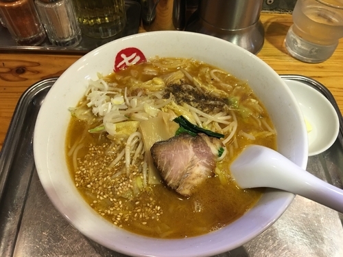 「【限定】みそラーメン」@中華そば まるきの写真