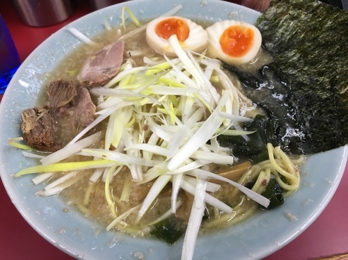 「特製らーめん」@ラーメンショップ 牛久結束店の写真