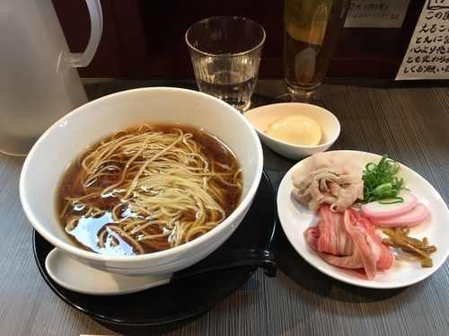 「一年そば」@柳麺 呉田-goden-の写真