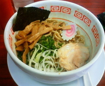 「油そば¥680」@博多長浜らーめん 楓神の写真