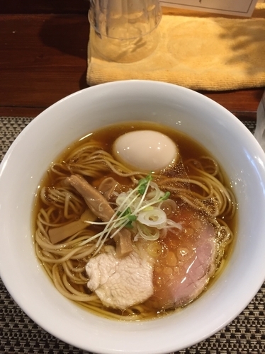 「味玉とりそば」@らぁ麺 やまぐちの写真