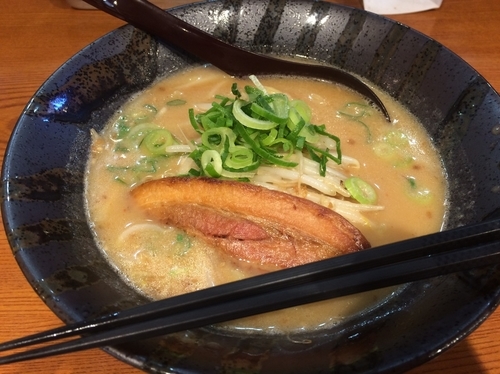「朝味噌ラーメン【380円】」@味噌麺処 伝蔵 渋谷センター街店の写真