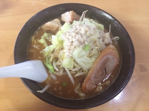 「こってり野菜らーめん」@こもり家の写真