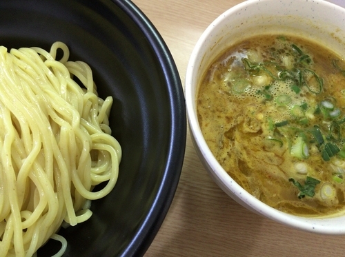 「スパイシーカレーつけ麺」@NOODLE BASE  TRICK☆STARの写真