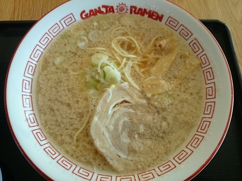 「ガンジャラーメン ￥730」@GANJA RAMENの写真