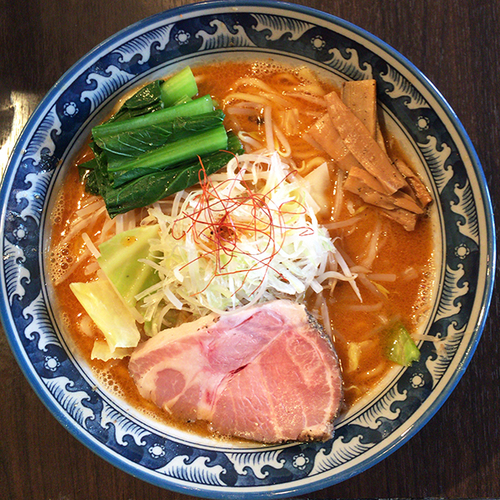 「2月限定 エビ味噌ラーメン」@麺処 さとう 桜新町店の写真