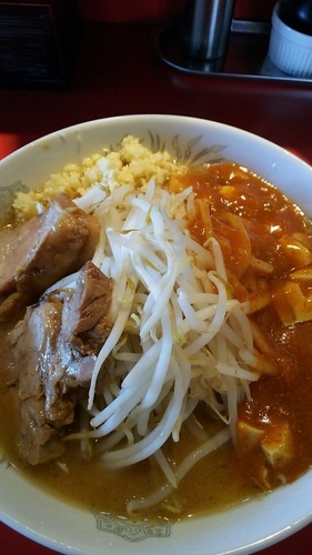 「フュージョン」@蒙麺 火の豚の写真