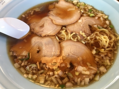 「チャーシューメン750円」@ラーメン科の写真